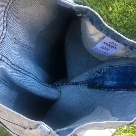 NEW**HUDSON
Holly High-Rise Straight Jeans - Picture 13 of 15